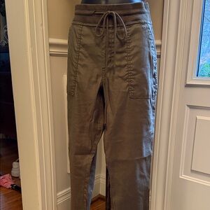 Level 99 Khaki Jogger Pants